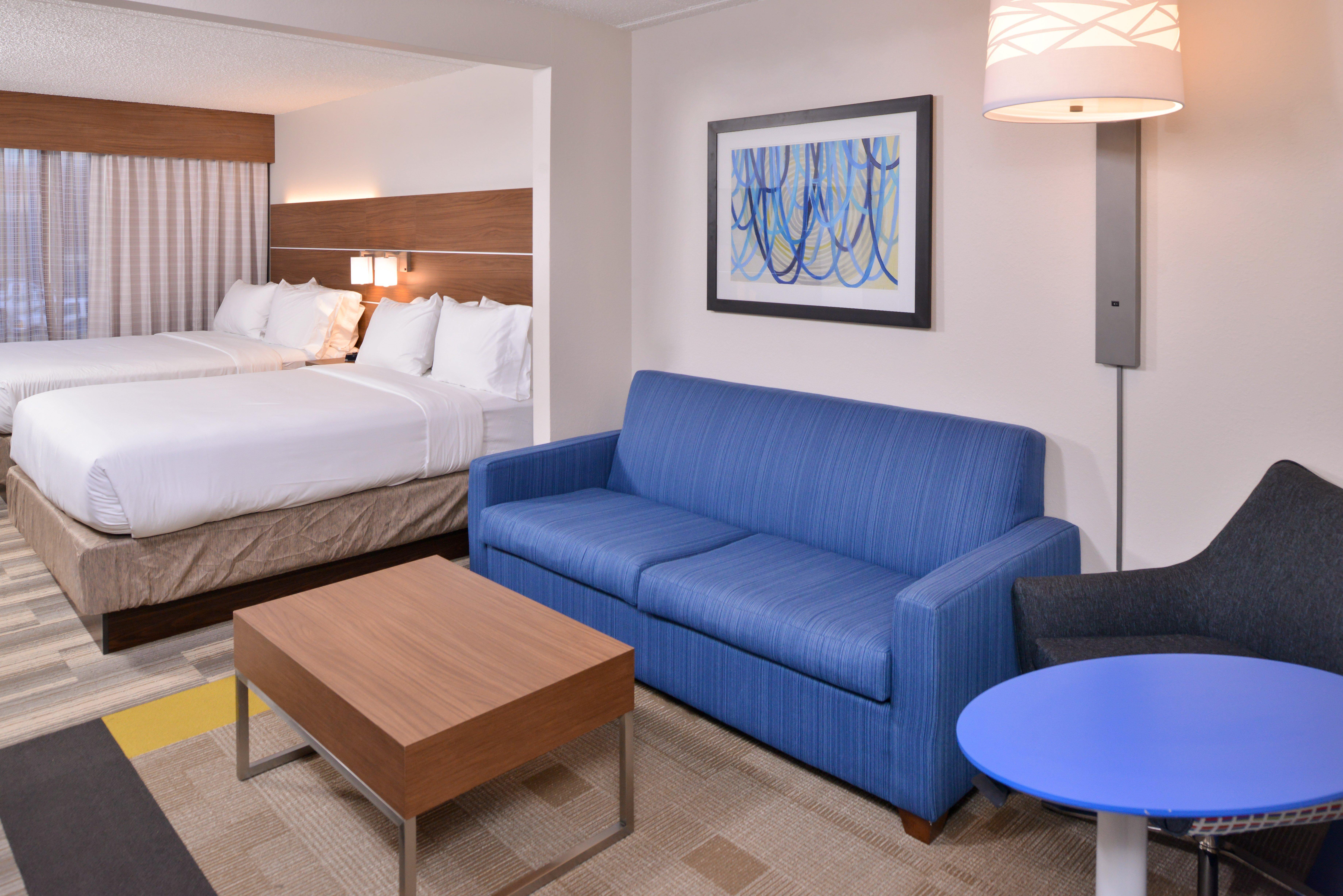 Express & Dtn-conv Ctr By Ihg 2* Indianapolis